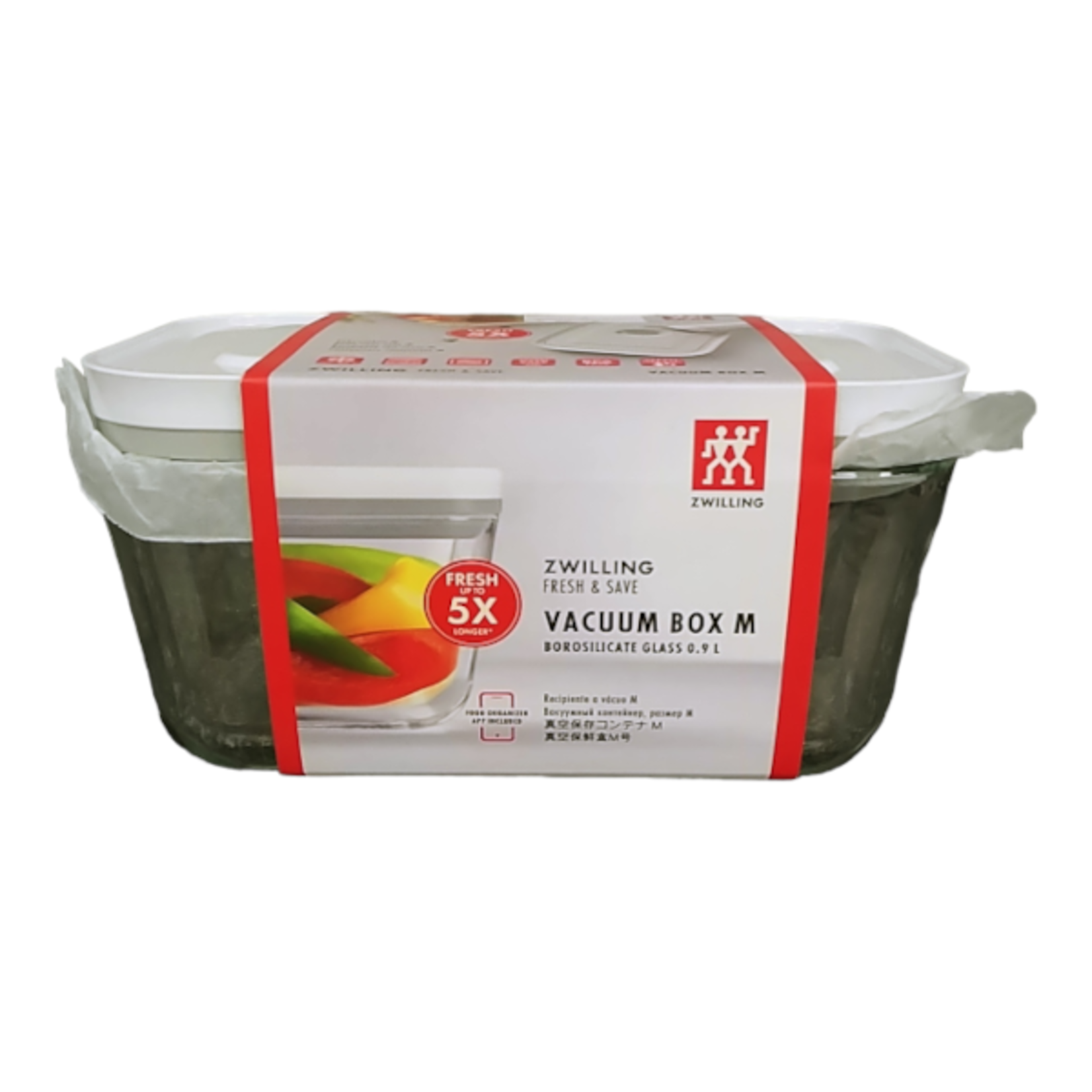Zwilling J.A Henckels Zwilling - Fresh & Save Medium Vacuum Box - Glass