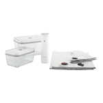 Zwilling J.A Henckels Fresh & Save Vacuum Seal Starter Set  - 7 Piece