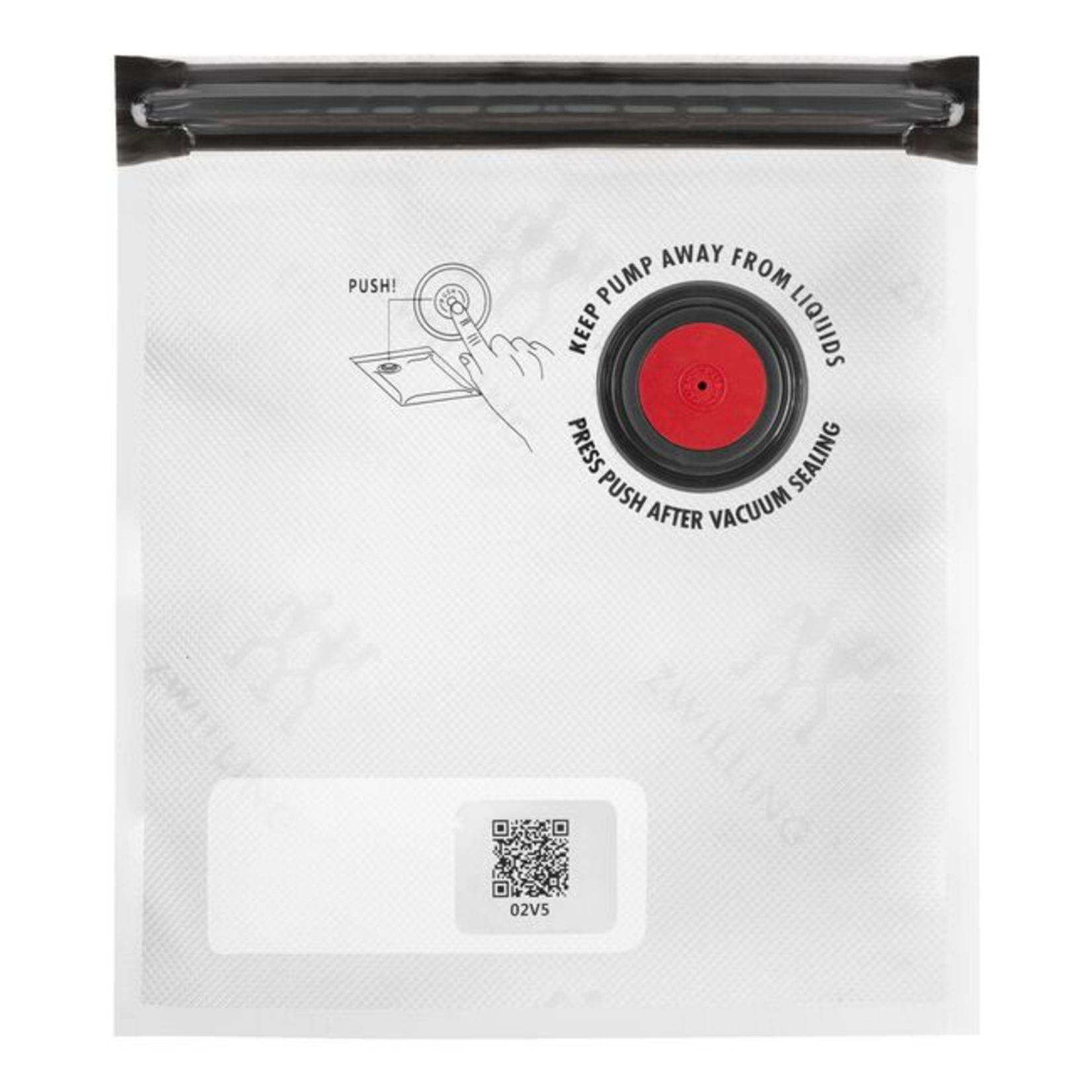 Zwilling J.A Henckels Zwilling - Fresh & Save Small Vaccum Bag Set 1.25L 10pc