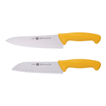 Zwilling J.A Henckels Zwilling Twin Master 2 Piece Chef/Santoku Knife Set