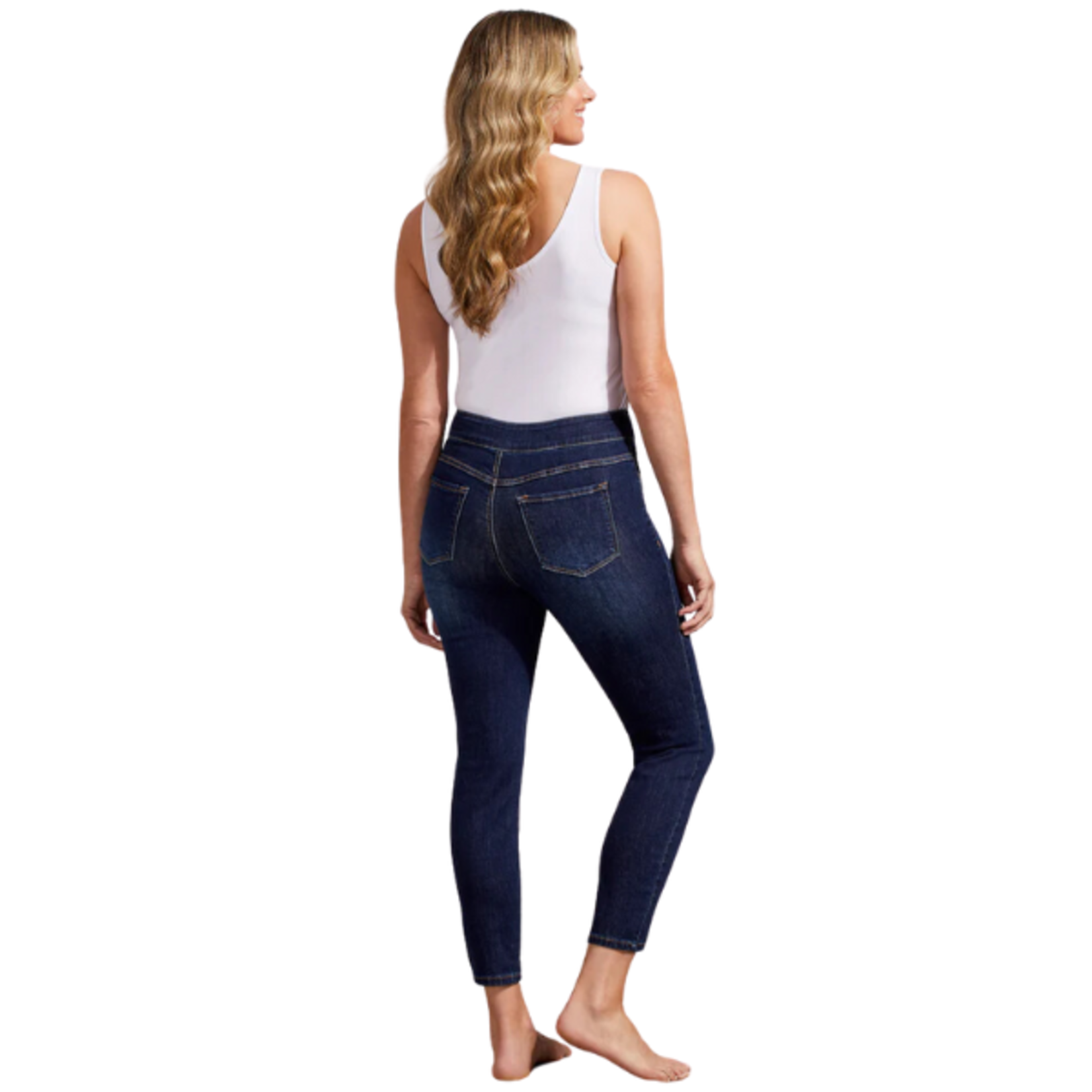 Tribal Tribal - Audrey Pull-On Ankle Jegging