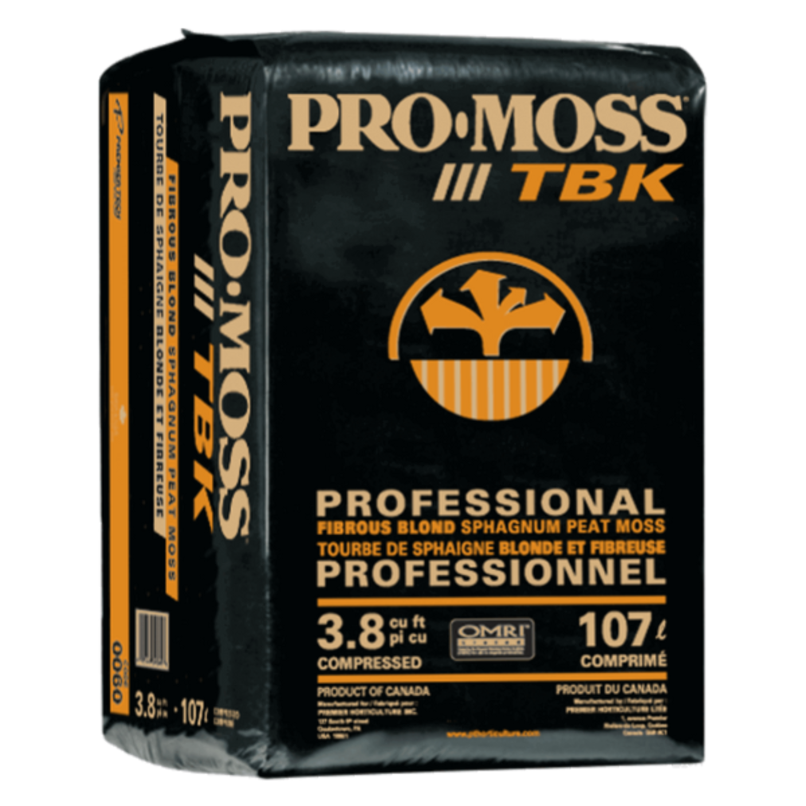 Promix ProMix - ProMoss III TBK - 3.8CuFt / 107L