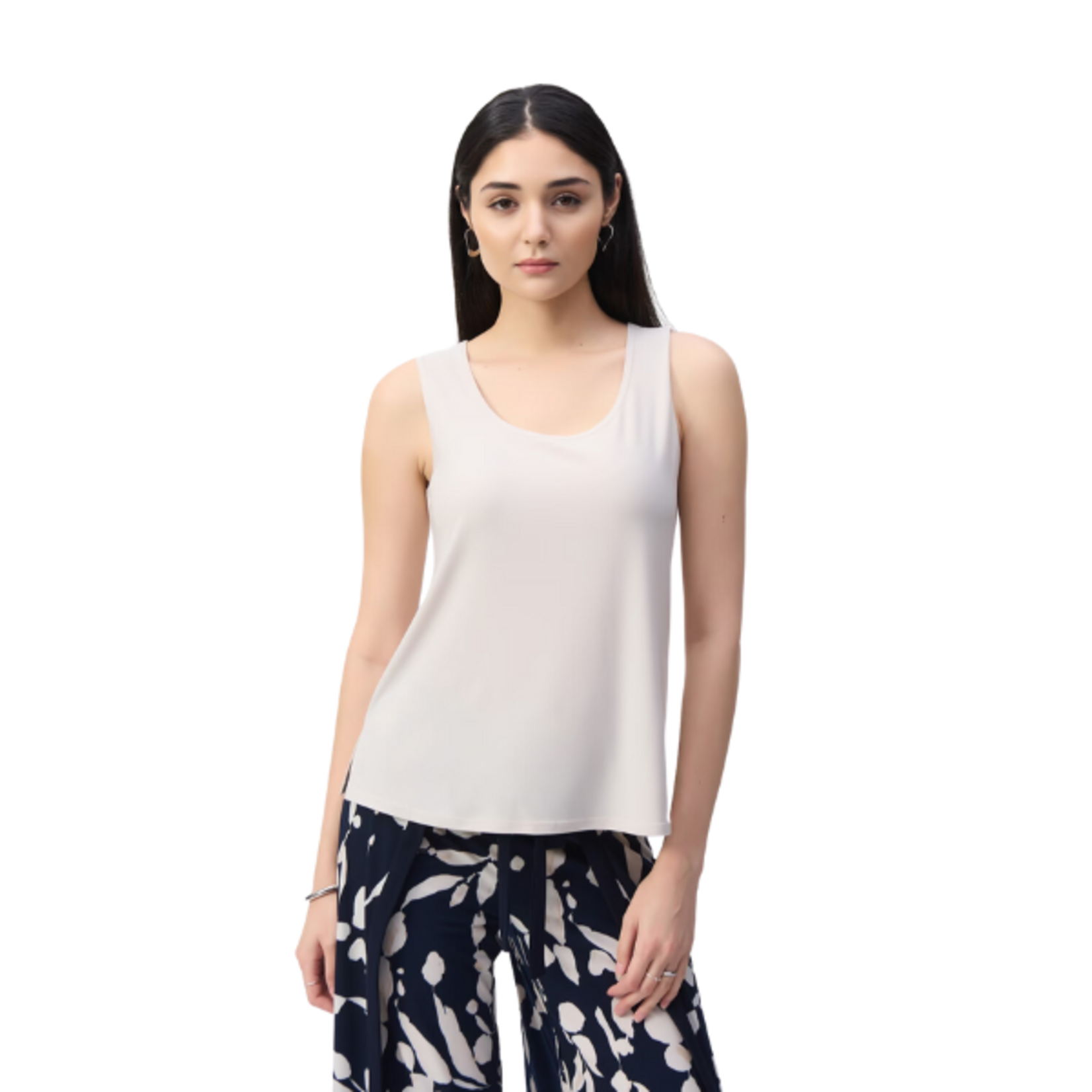 Joseph Ribkoff Joseph Ribkoff - Sleeveless Scoop Neck Pullover