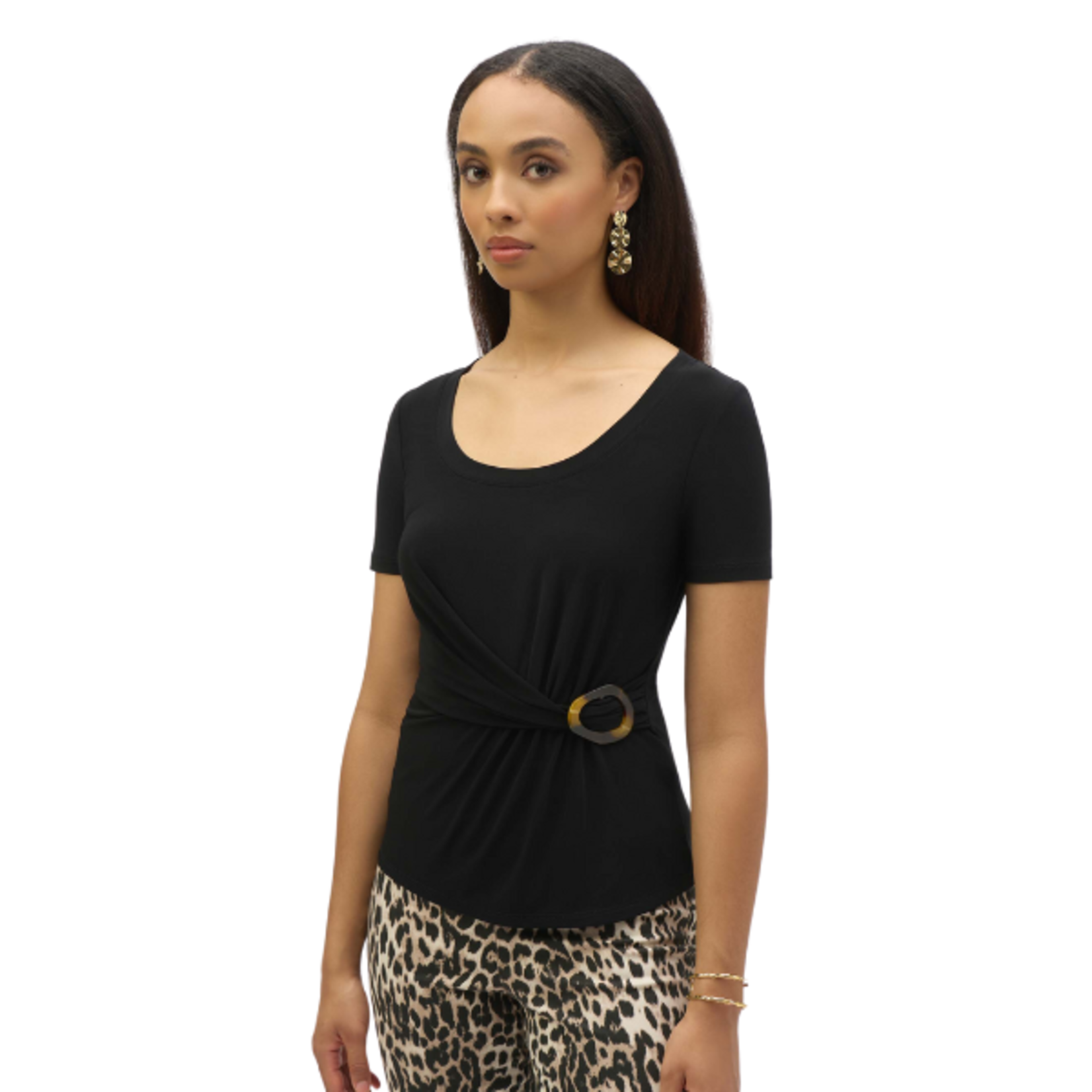Joseph Ribkoff Joseph Ribkoff - Casual Knotted Pullover