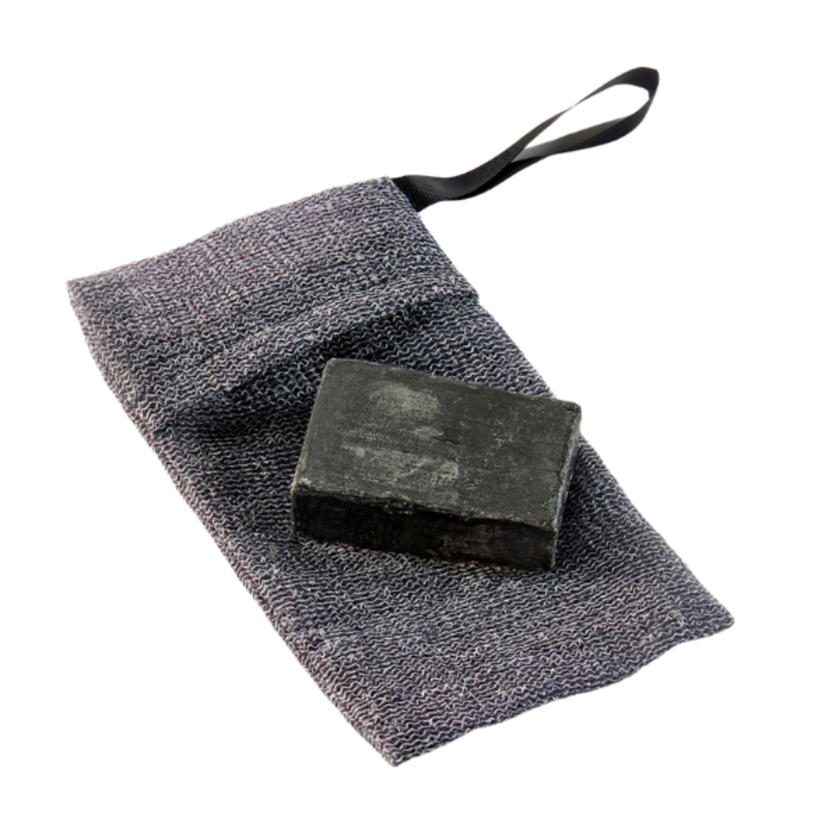Simple Joy - Scented Bath Soap & Soap Saver Pouch Gift Set