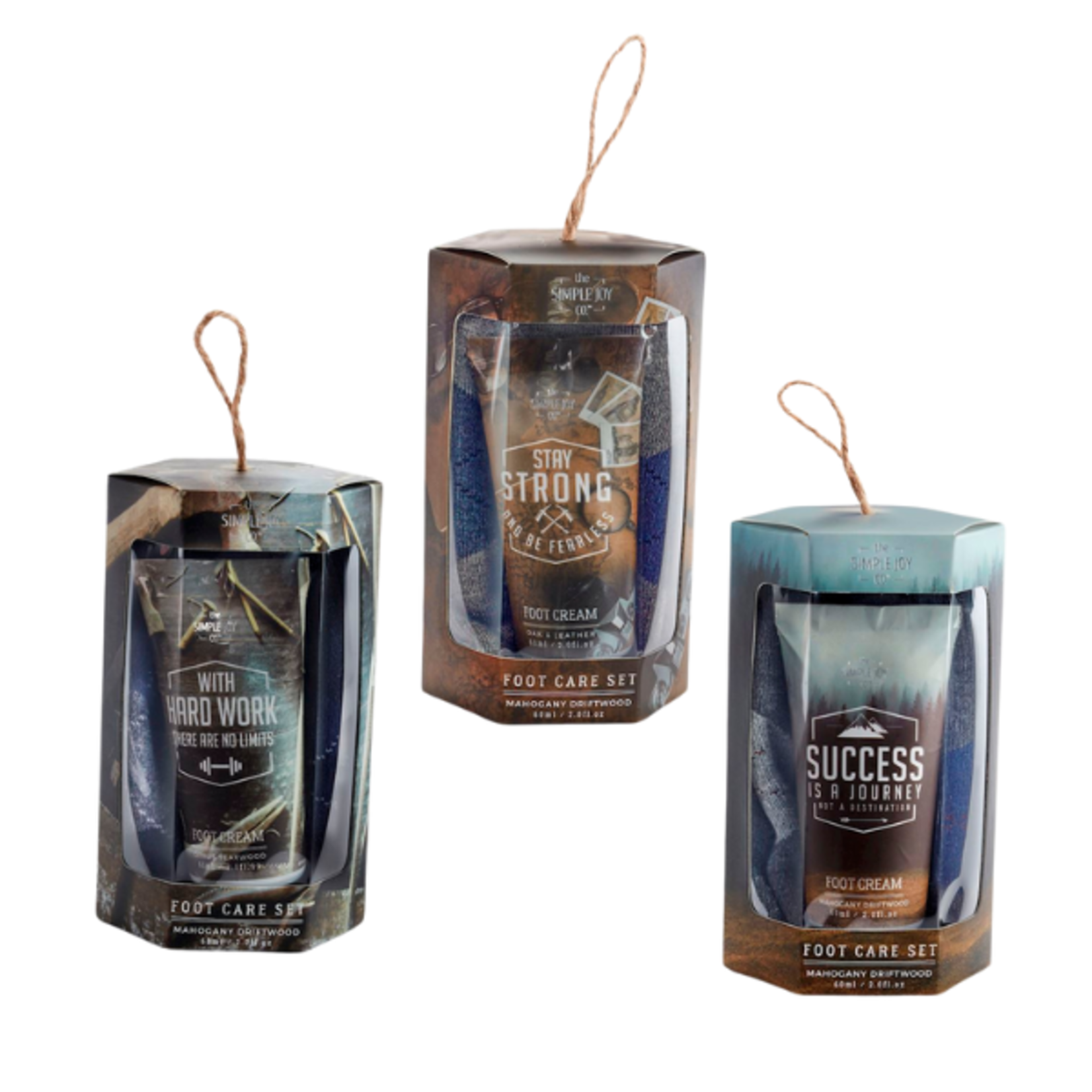 The Simple Joy Co. Simple Joy - Foot Care Gift Set