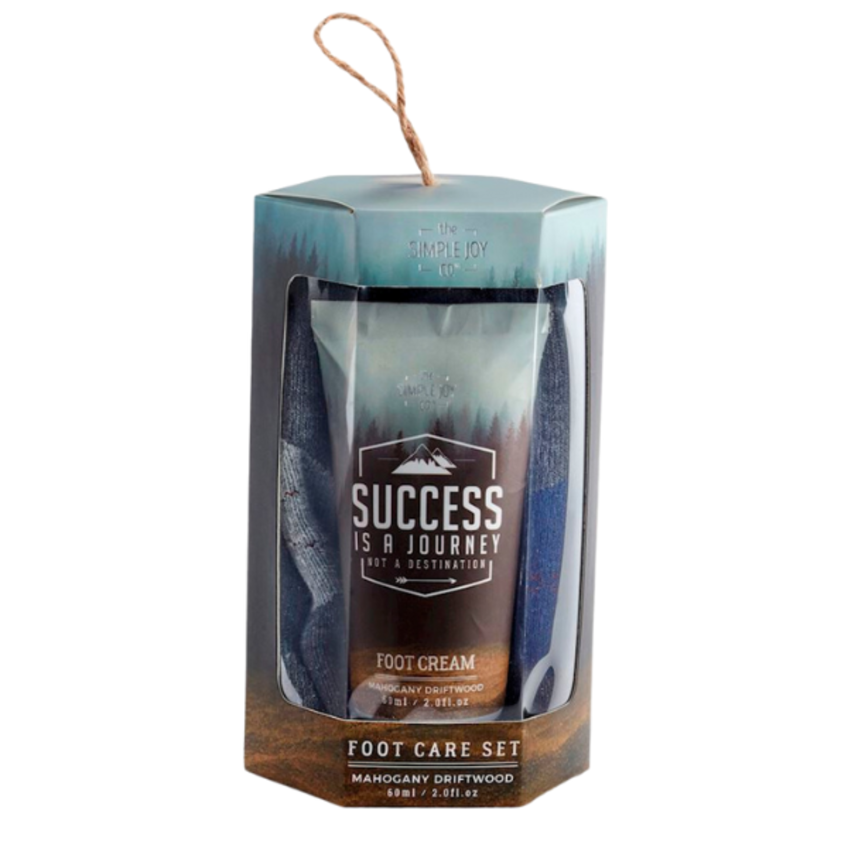 The Simple Joy Co. Simple Joy - Foot Care Gift Set
