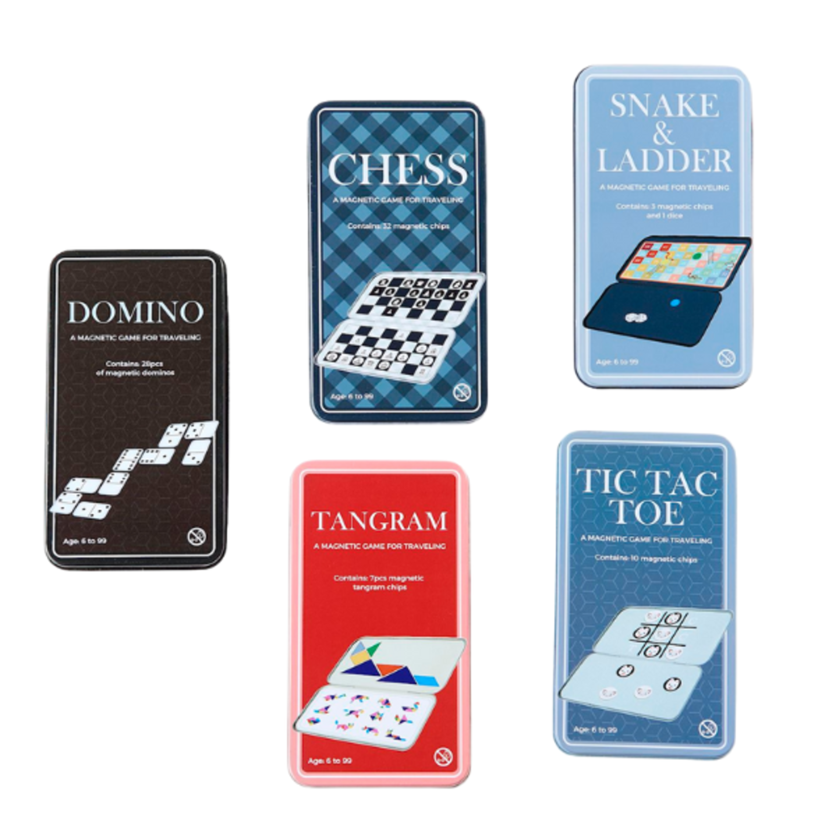Avenue 9 - Magnetic Traveling Games