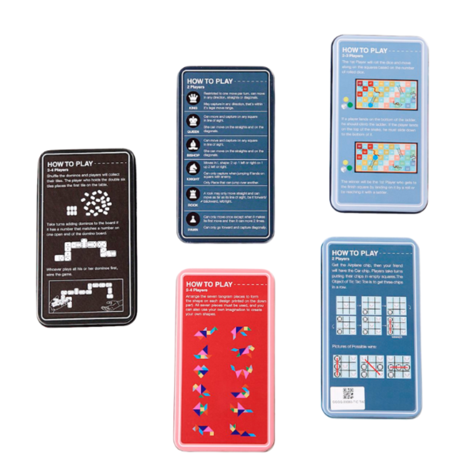 Avenue 9 - Magnetic Traveling Games