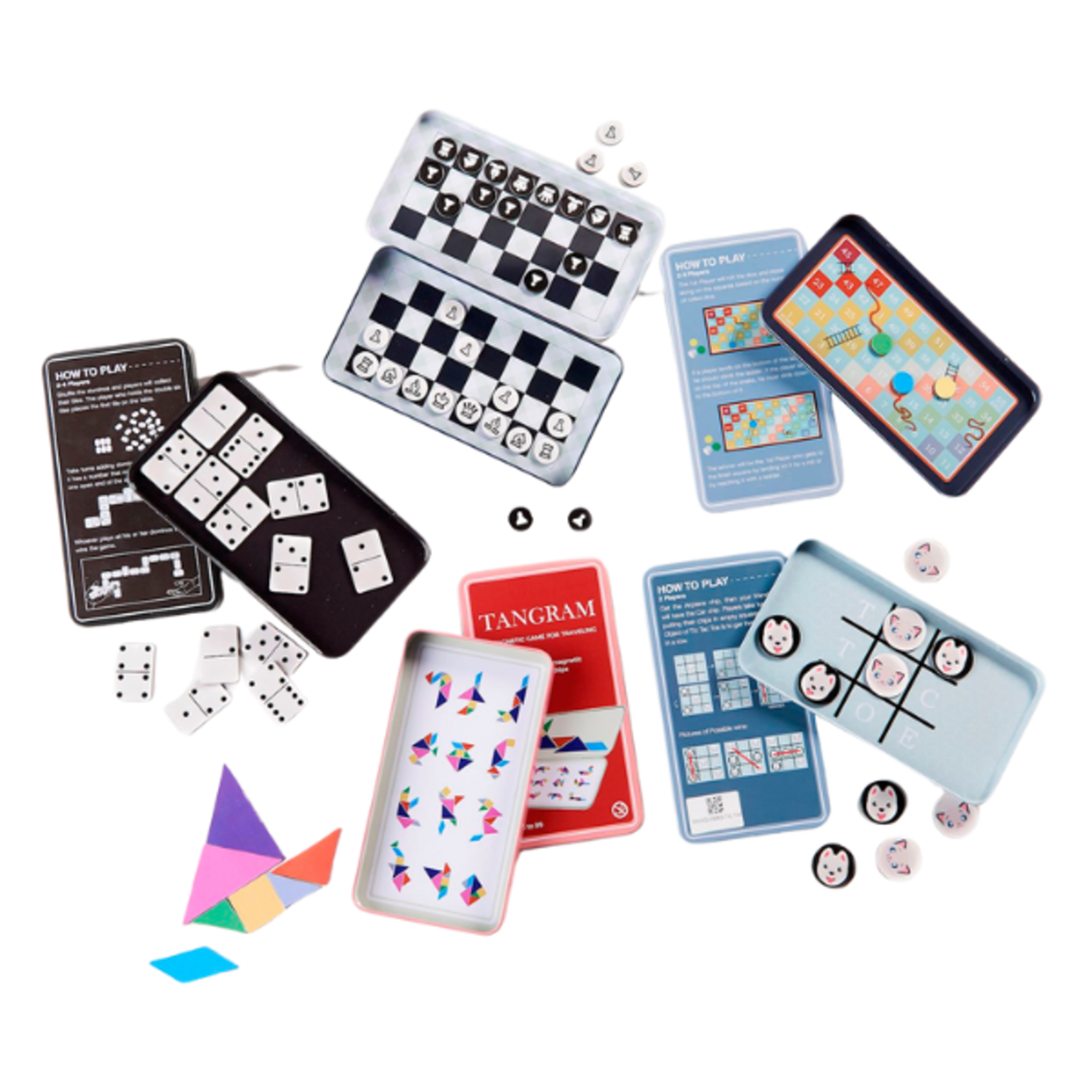 Avenue 9 - Magnetic Traveling Games