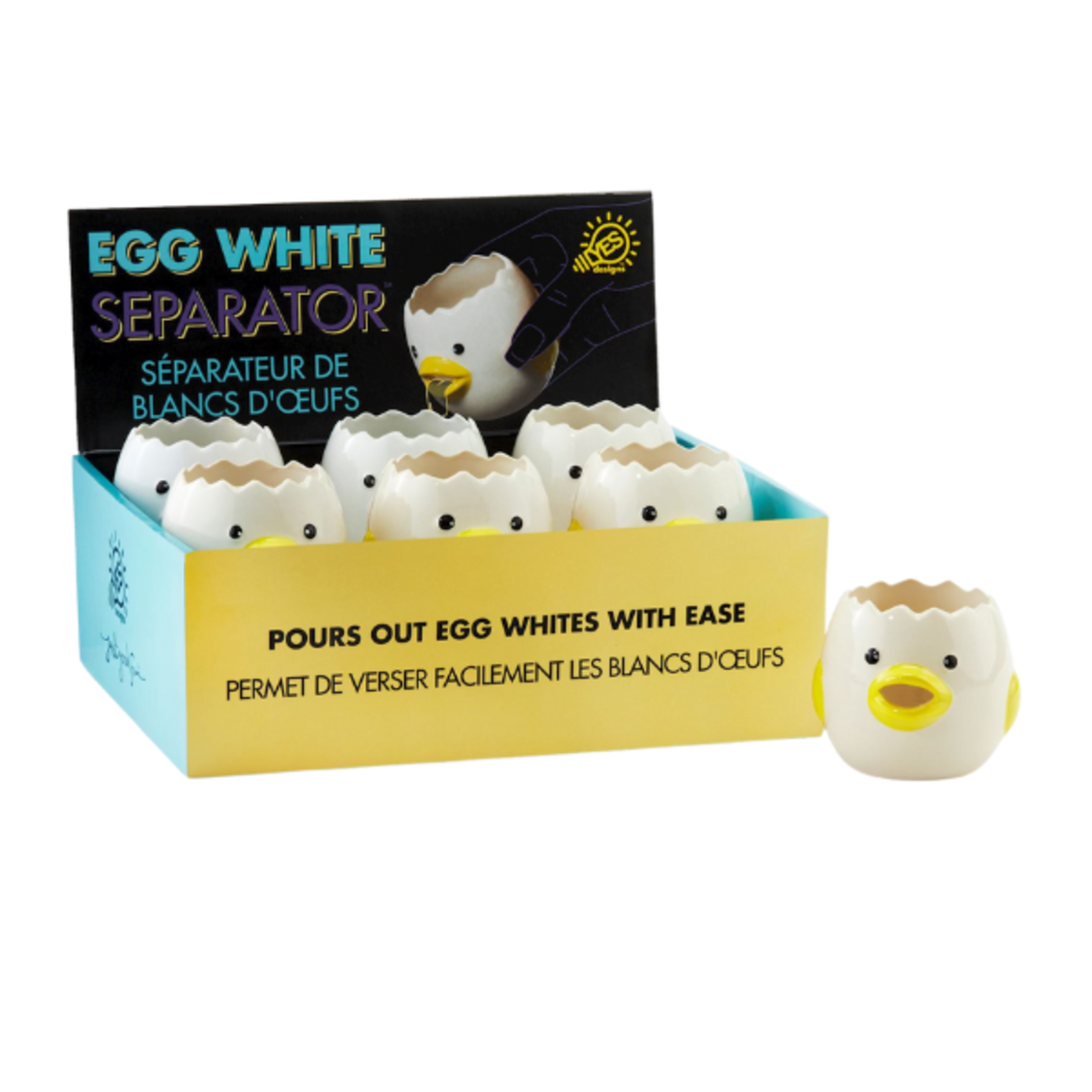 Ceramic Egg White Seperator