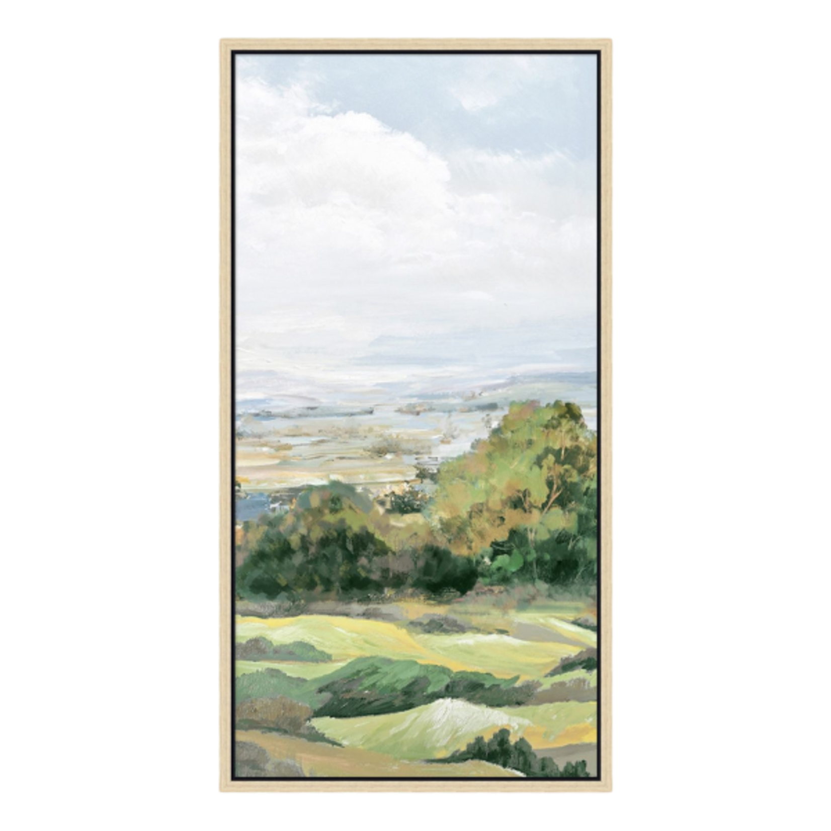 Maison - Landscape Views Wall Print