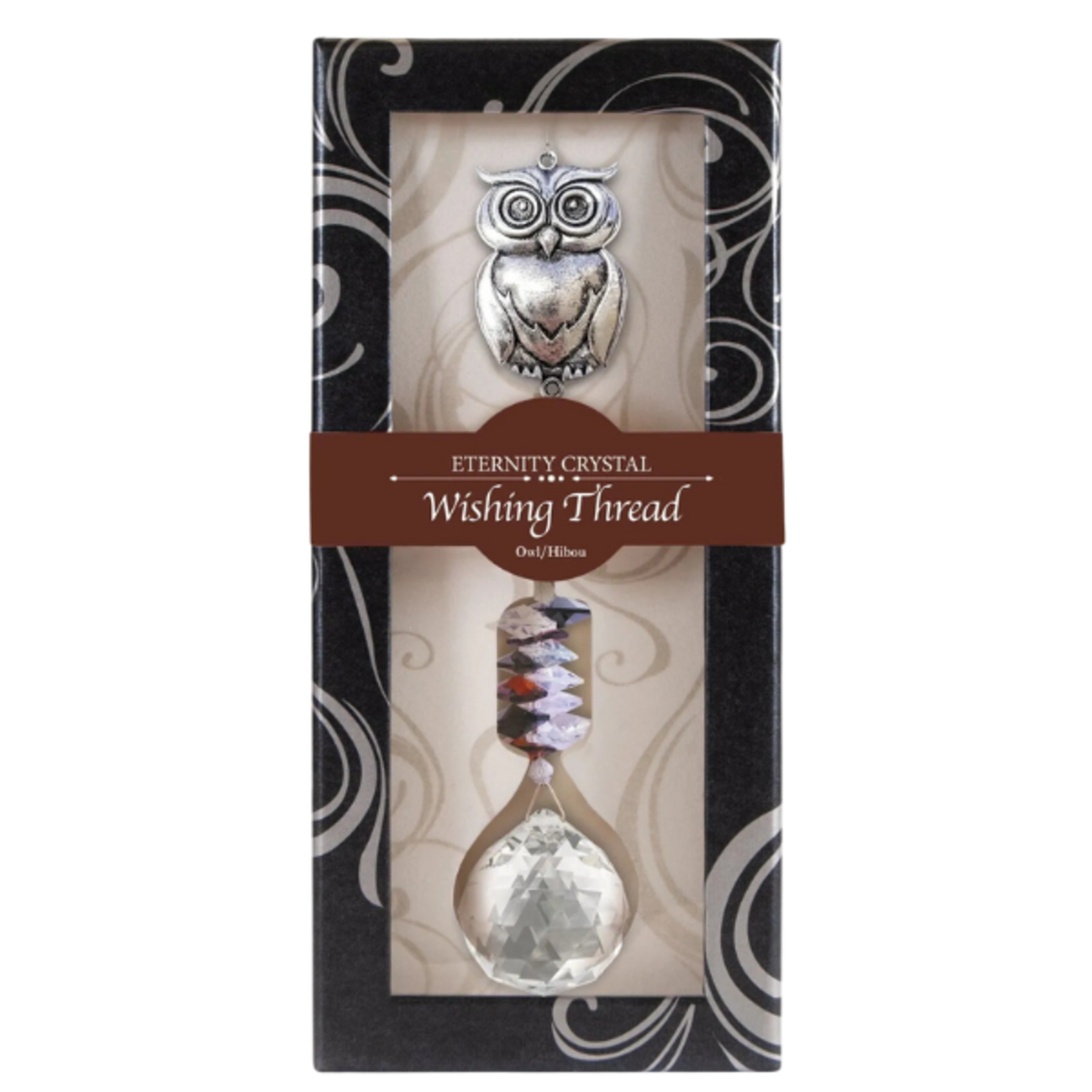 Wishing Thread - Eternity Crystal -  Owl