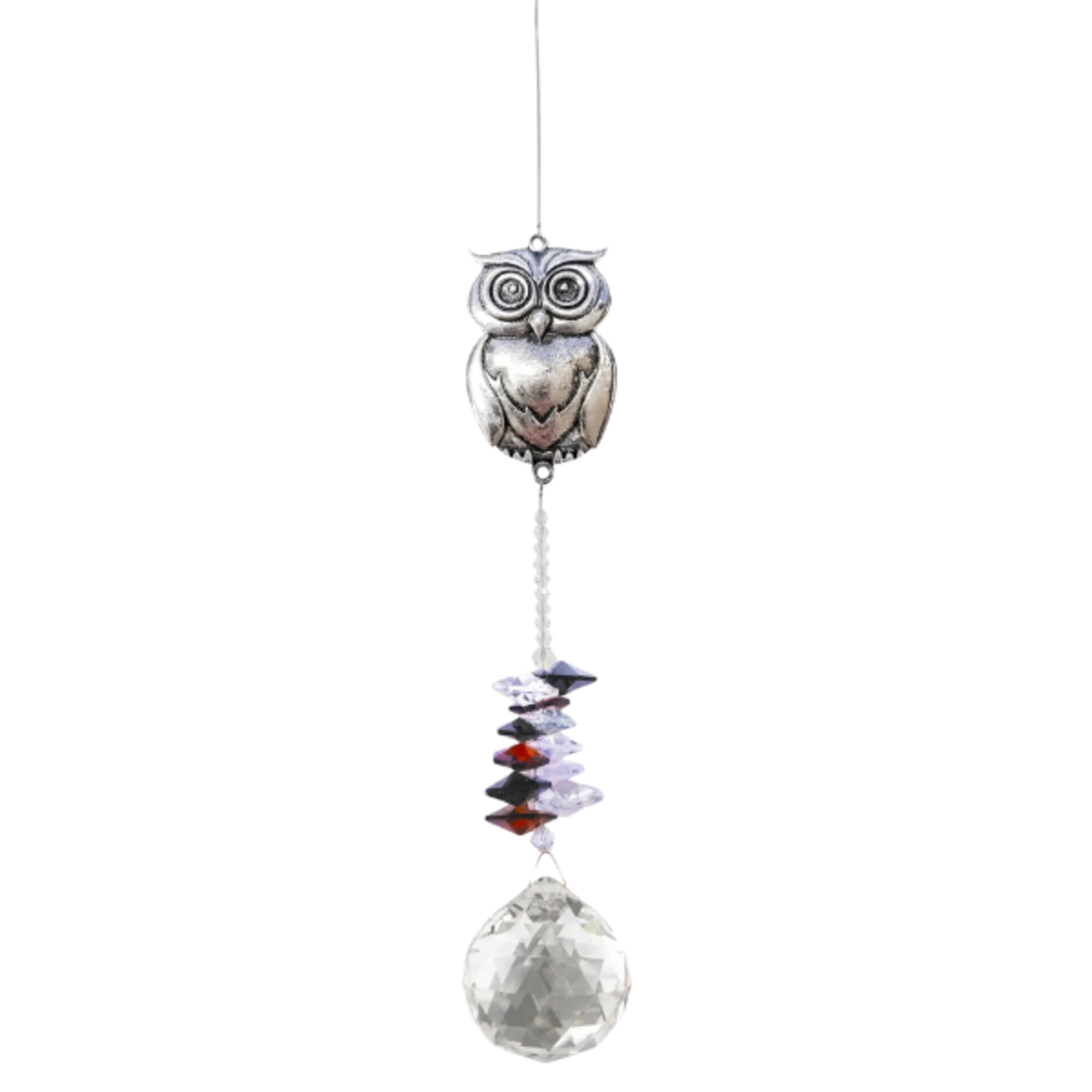 Wishing Thread - Eternity Crystal -  Owl