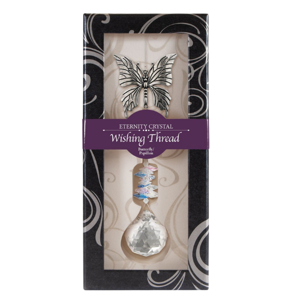 Wishing Thread - Eternity Crystal - Butterfly - The Green Spot Brandon