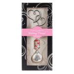 Wishing Thread Eternity Crystal -  Hearts