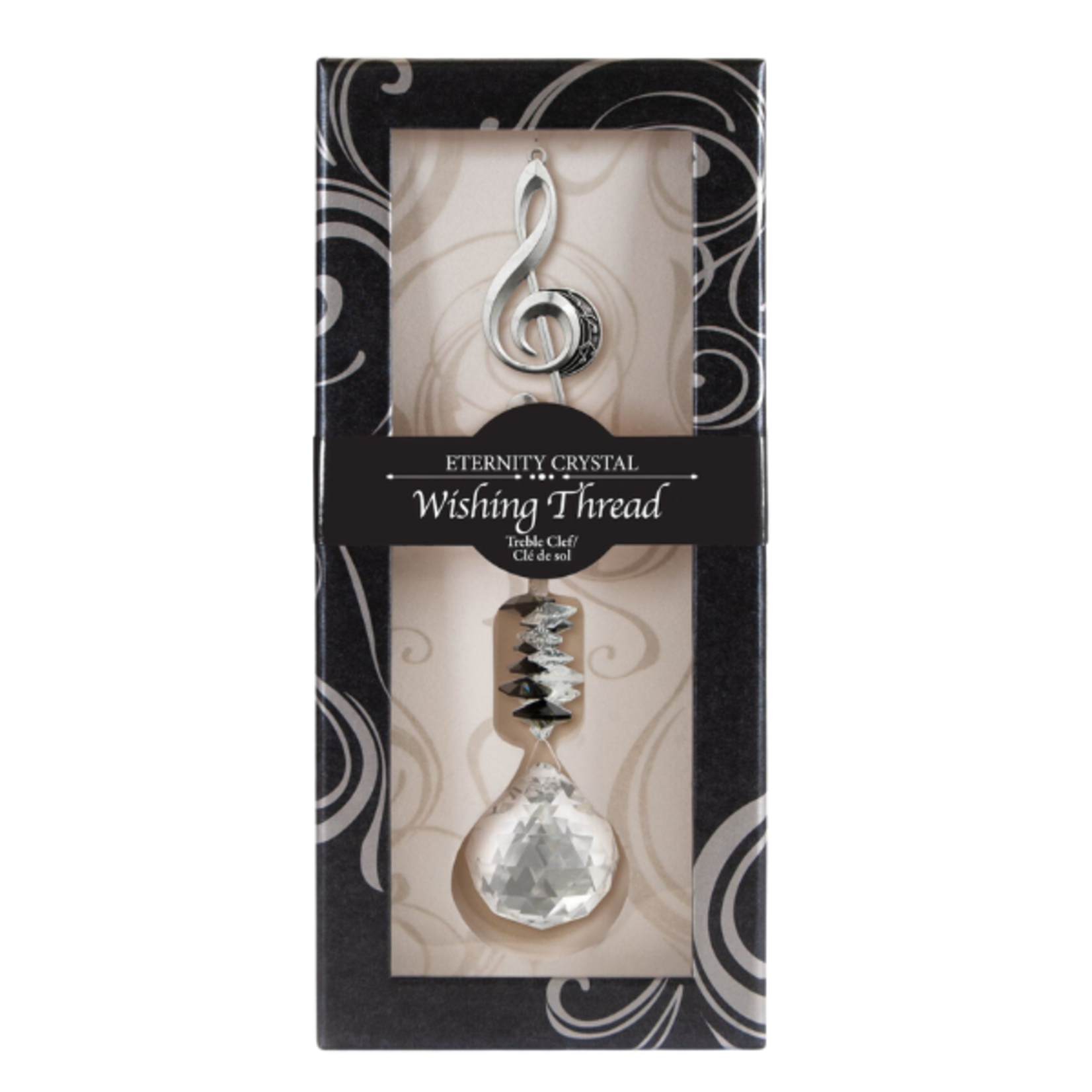 Wishing Threads Wishing Thread - Eternity Crystal - Treble Clef