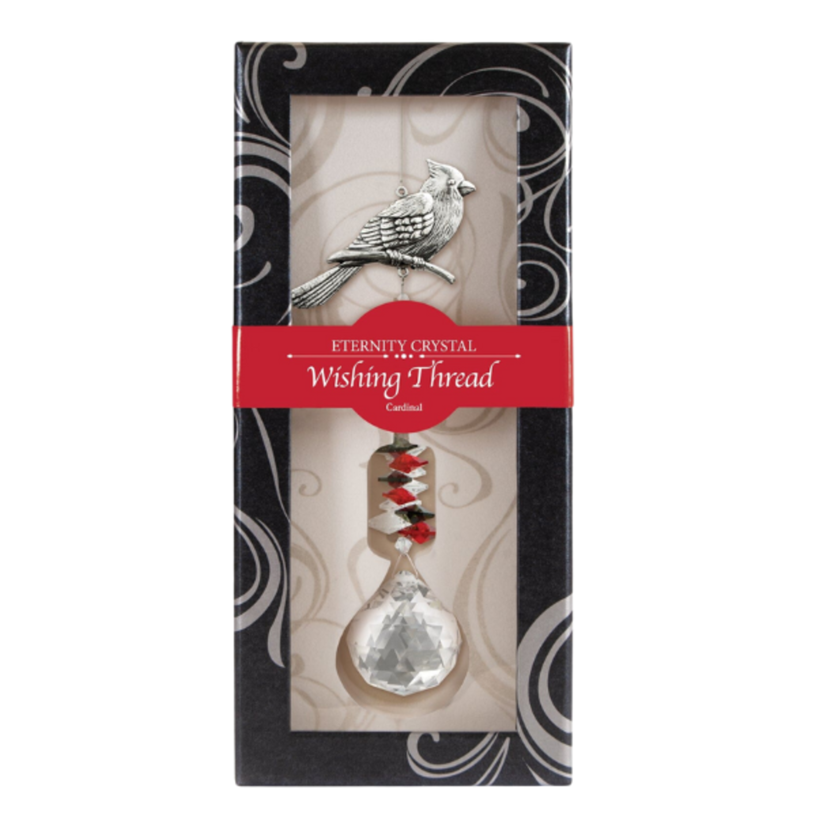 Wishing Thread Wishing Tread - Eternity Crystal - Cardinal