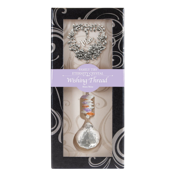 Wishing Thread - Eternity Crystal - Mom - The Green Spot Brandon