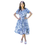 Patterned Dress