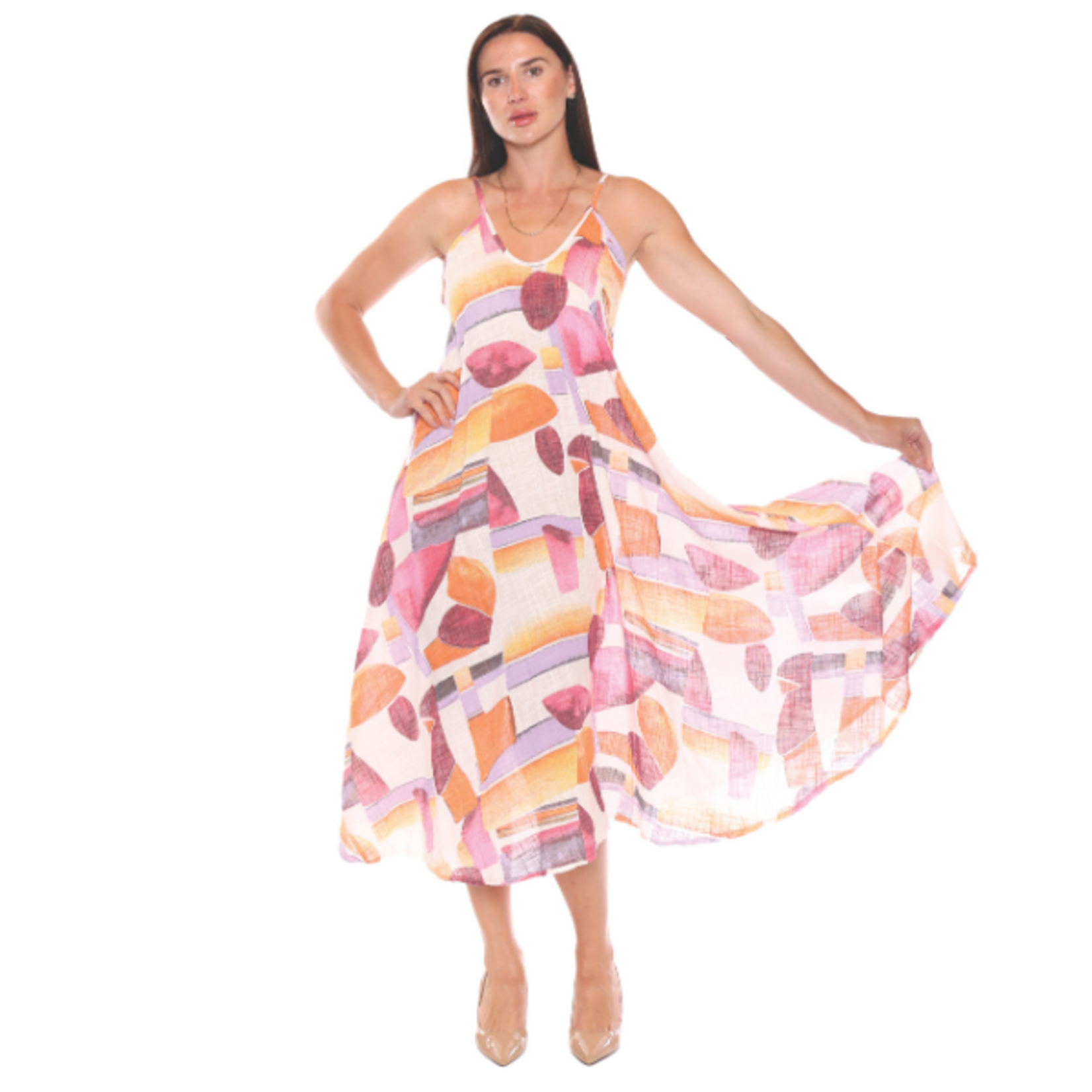 Sorella - Patterned Sun Dress