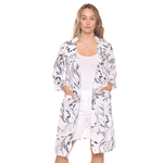 Floral Print Cardigan