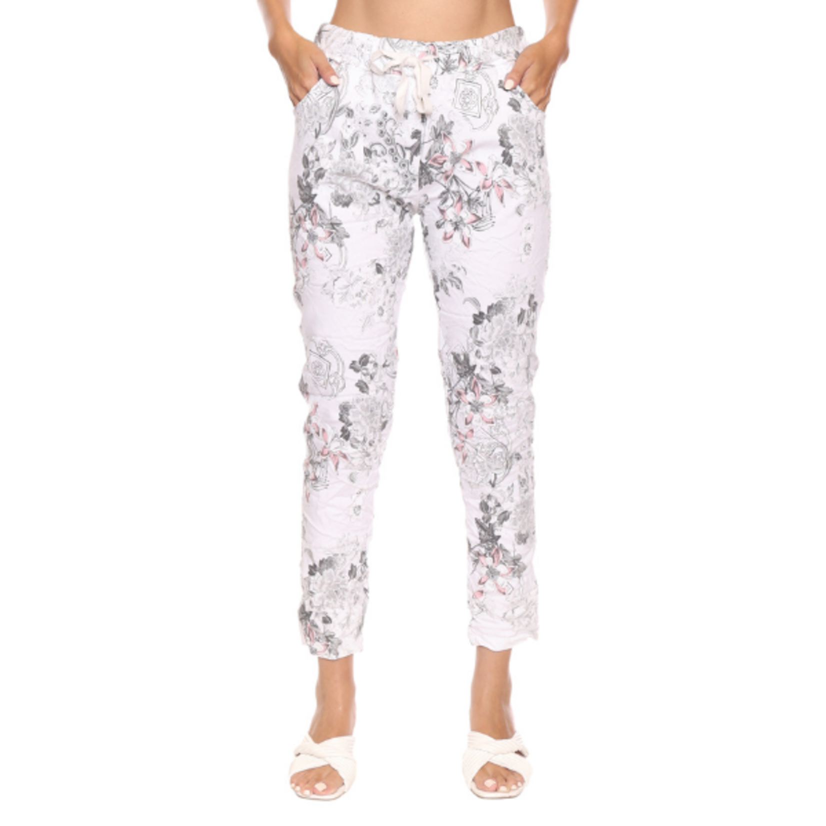 Sorella - Floral Pattern Pant