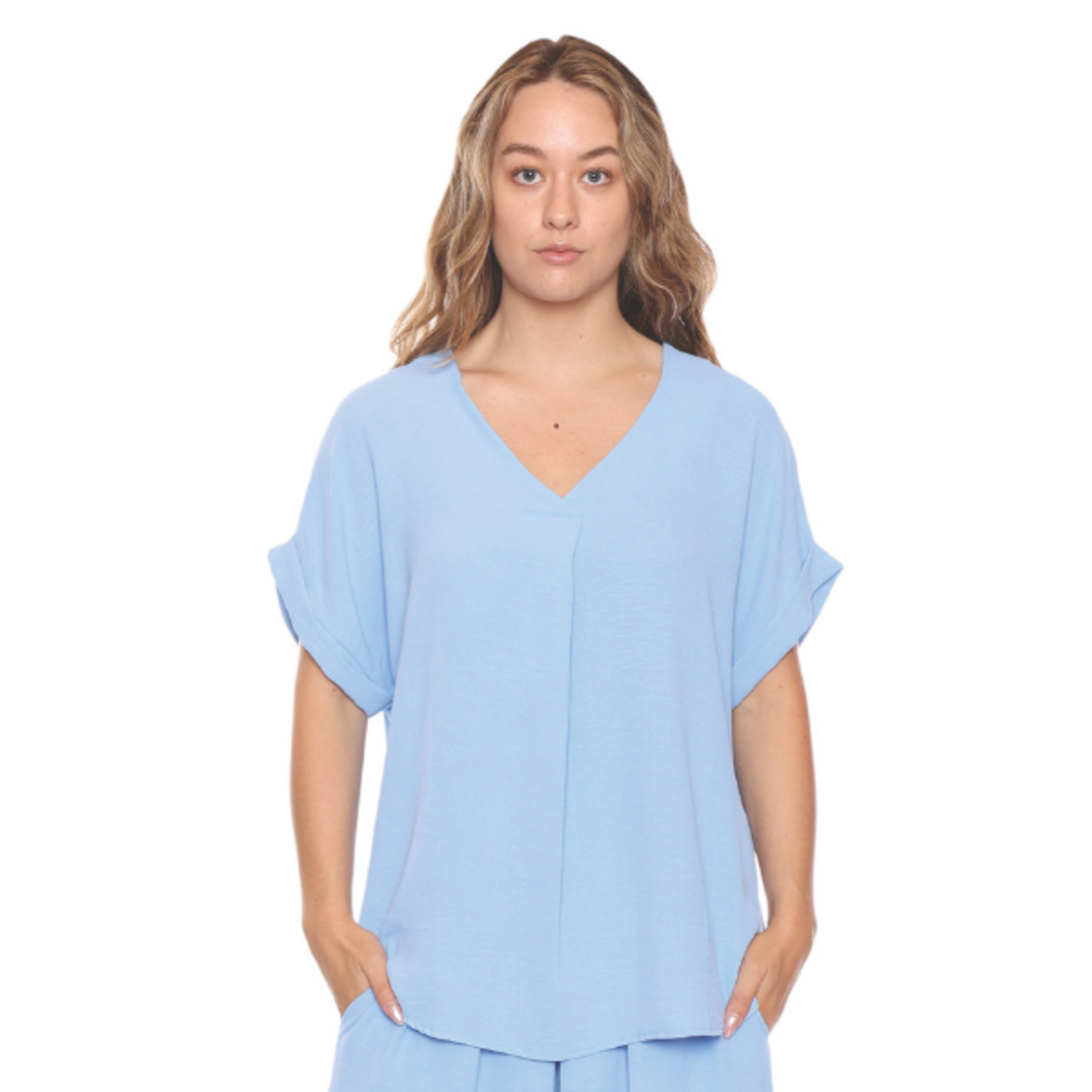 Sorella Sorella - V-Neck Top