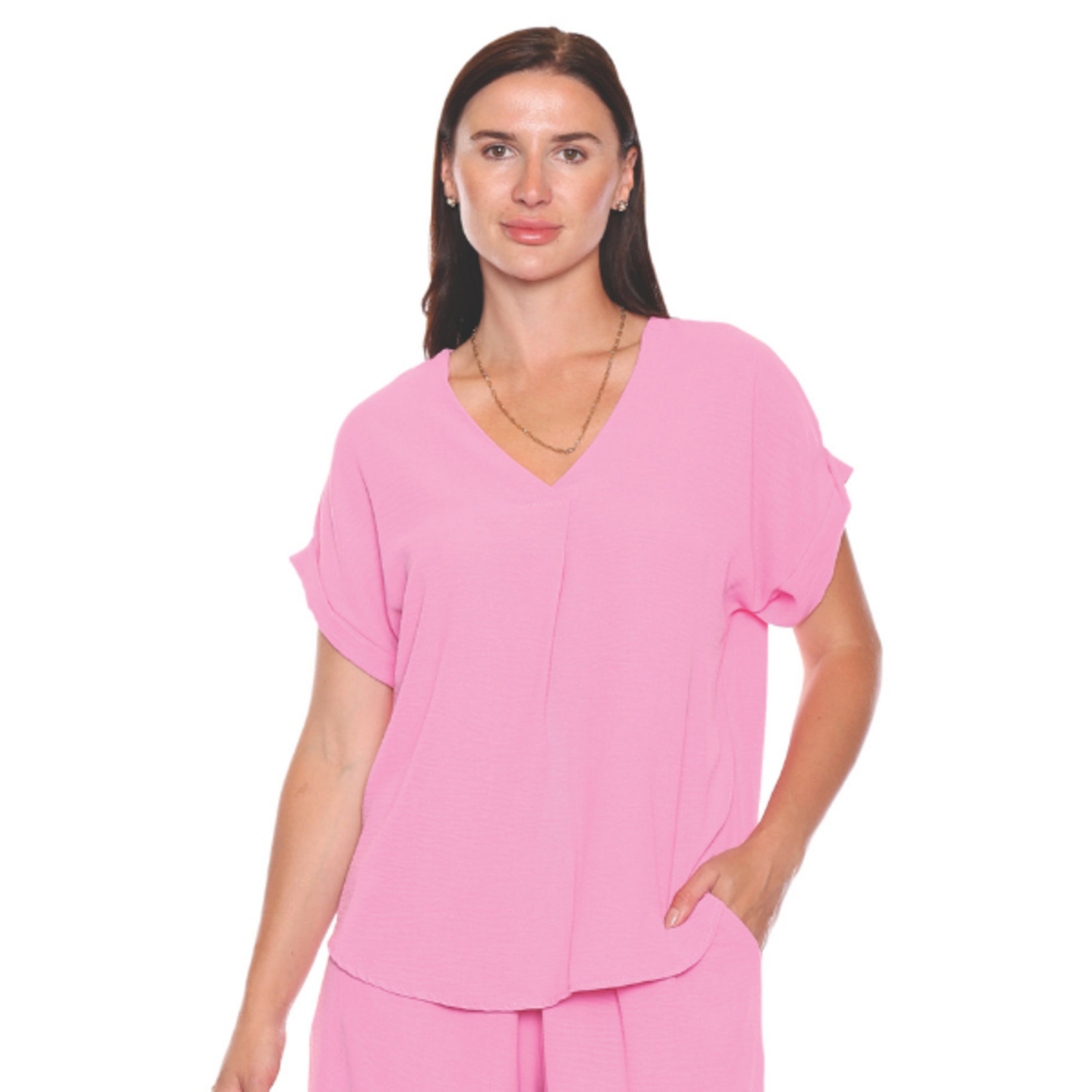 Sorella Sorella - V-Neck Top