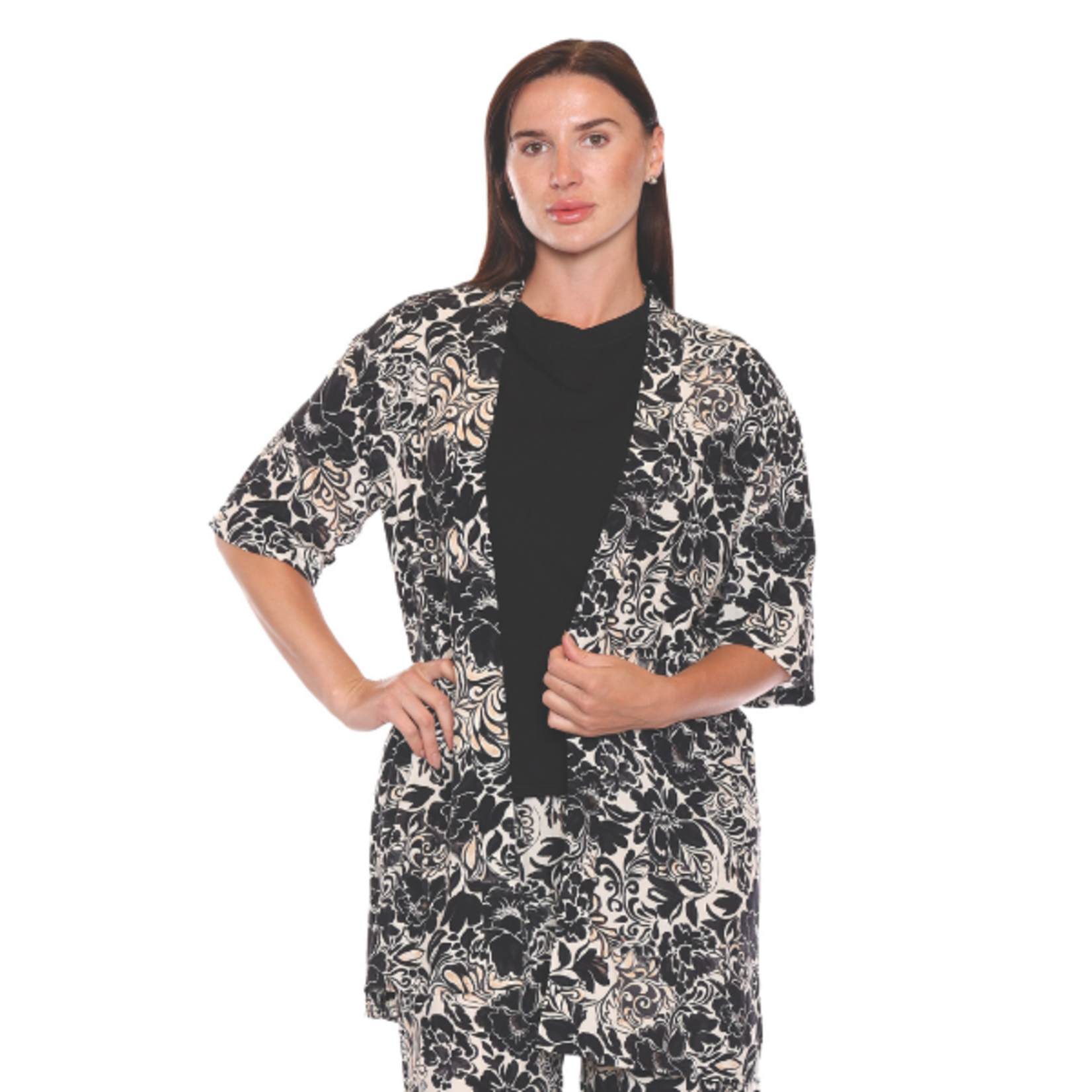 Sorella Sorella - Floral Print Coverup
