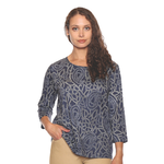 Papa Fashions Printed Cotton Knit T-Shirt
