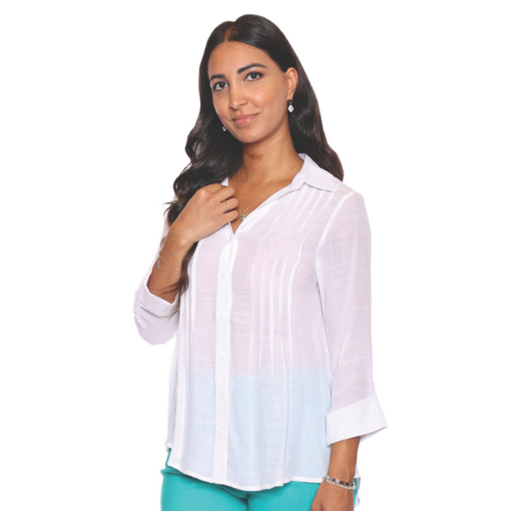 Papa Fashions Papa Fashions - Button up Blouse