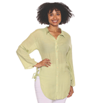 Papa Fashions Button-up Top