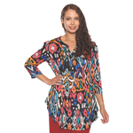 Papa Fashions Pattern Top