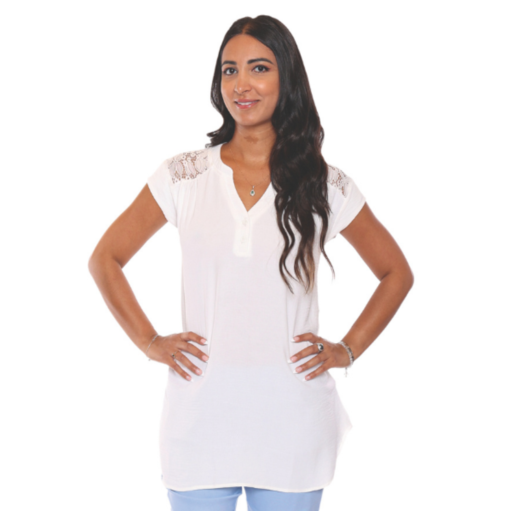 Papa Fashions Papa Fashion - V-Neck Top