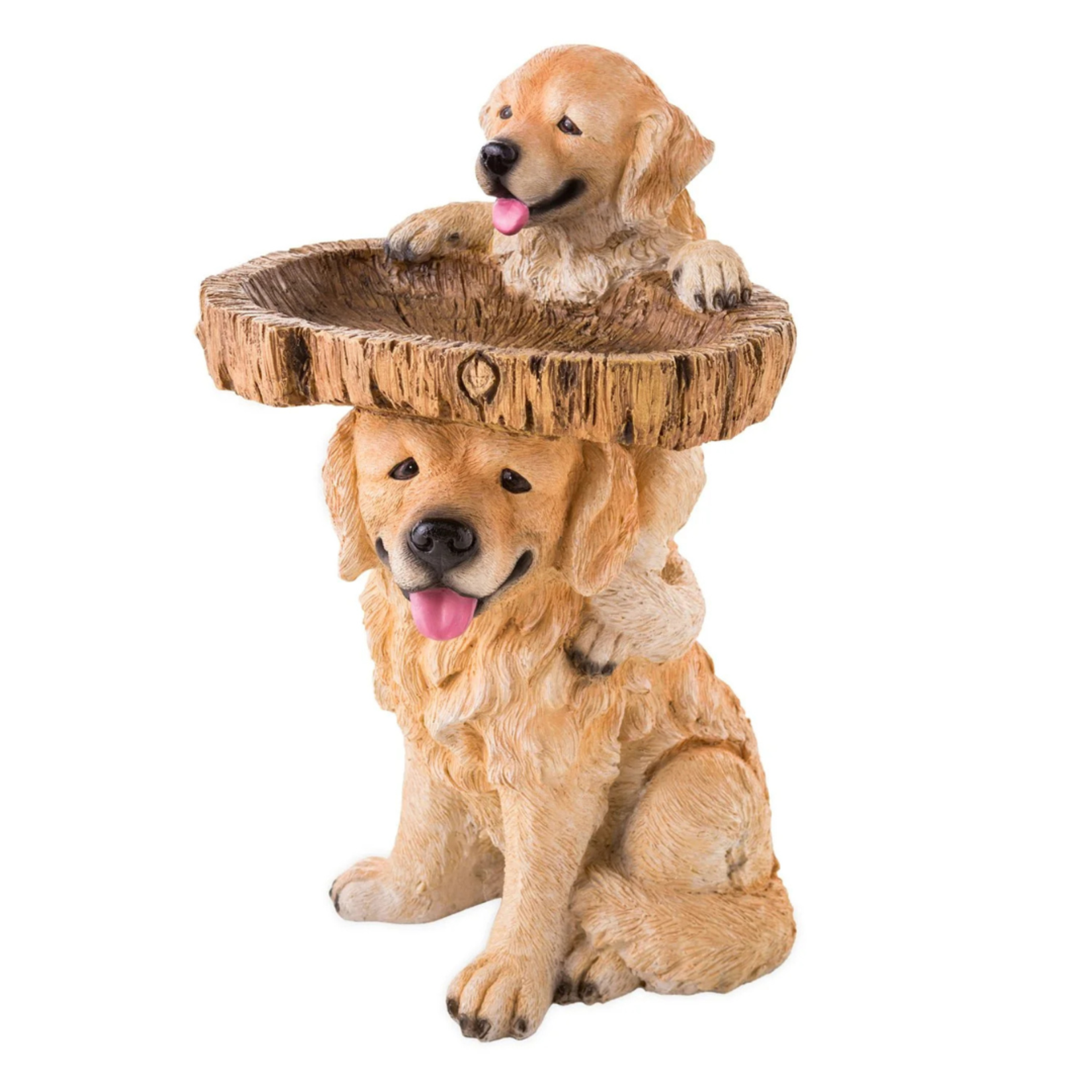 Evergreen Enterprises Playful Puppies Birdbath