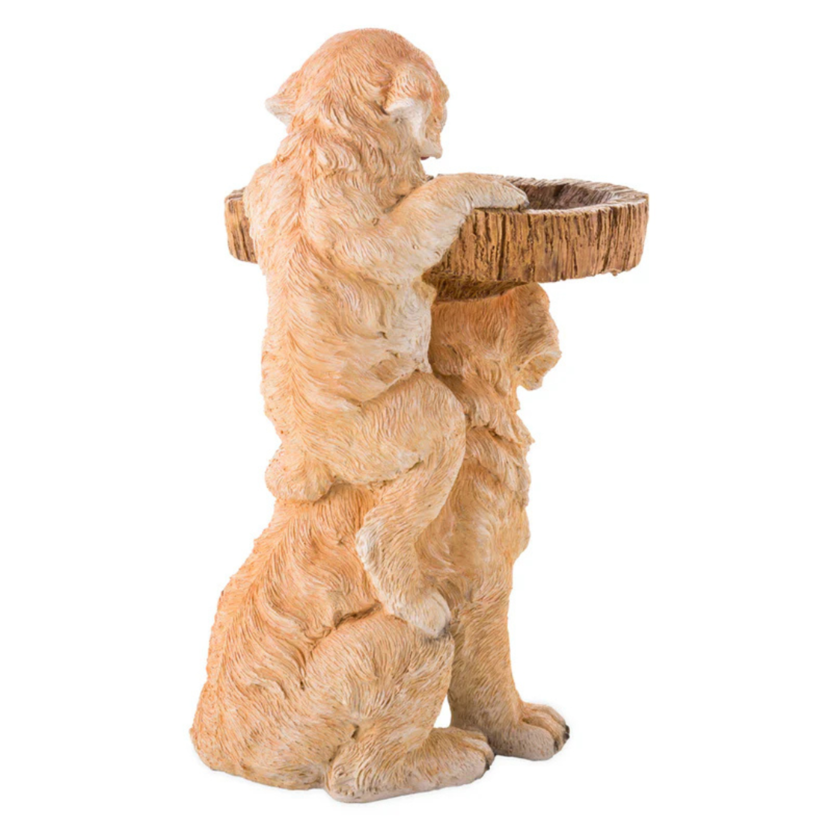 Evergreen Enterprises Playful Puppies Birdbath