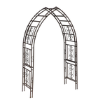 Evergreen Enterprises Montebello Metal Triangle Arbor