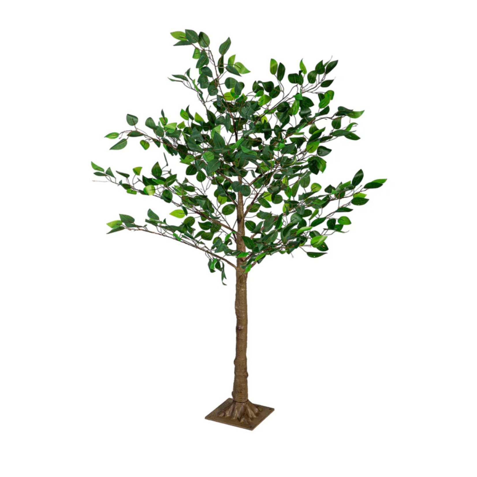 Evergreen Enterprises Indoor/Outdoor LED Ficus Tree  4'