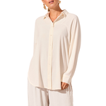 Tribal Flowy Raglan Sleeve Shirt
