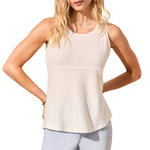 Tribal Sleeveless Top w/ Shirttail