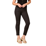 Tribal Pull on Ankle Pant w/ Pockets