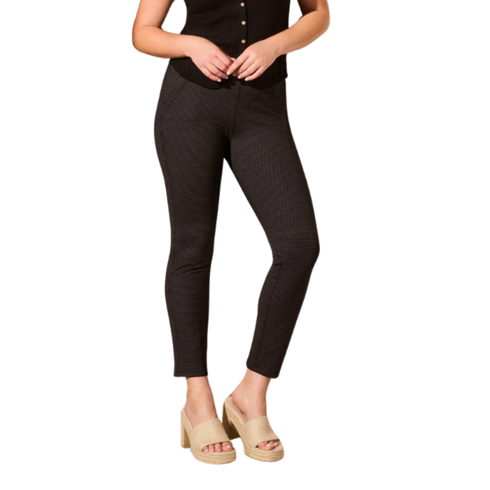 Tribal Tribal - Pull on Ankle Pant w/ Pockets