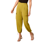 Tribal Flowy Cargo Pant w/ Bungee Cord