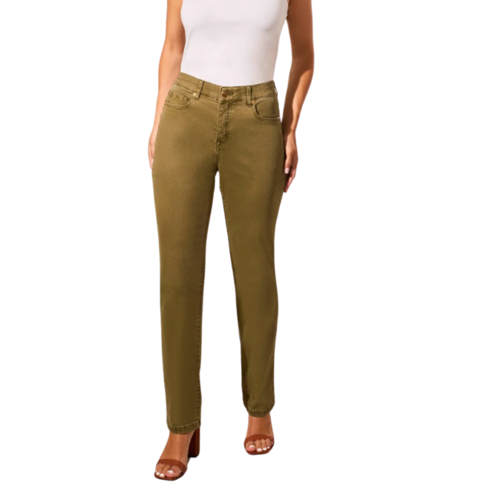 Tribal Tribal - Sophia Curvy Fit Straight Leg Jeans
