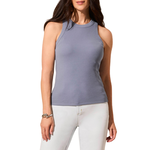 Tribal Racer Back Fitted Tank Top