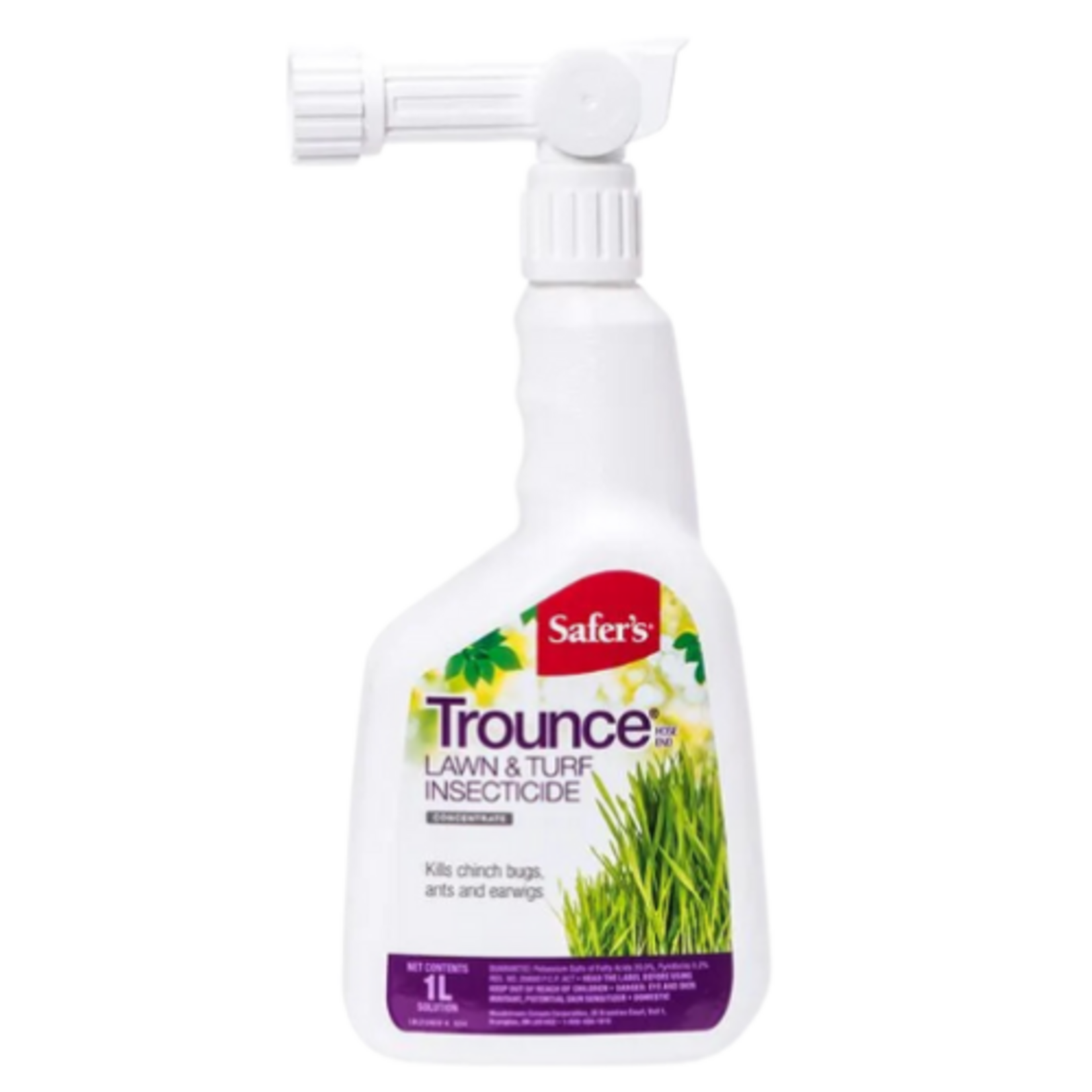 Safer's - Trounce For Lawn & Turf Hose End Concentrate 1L