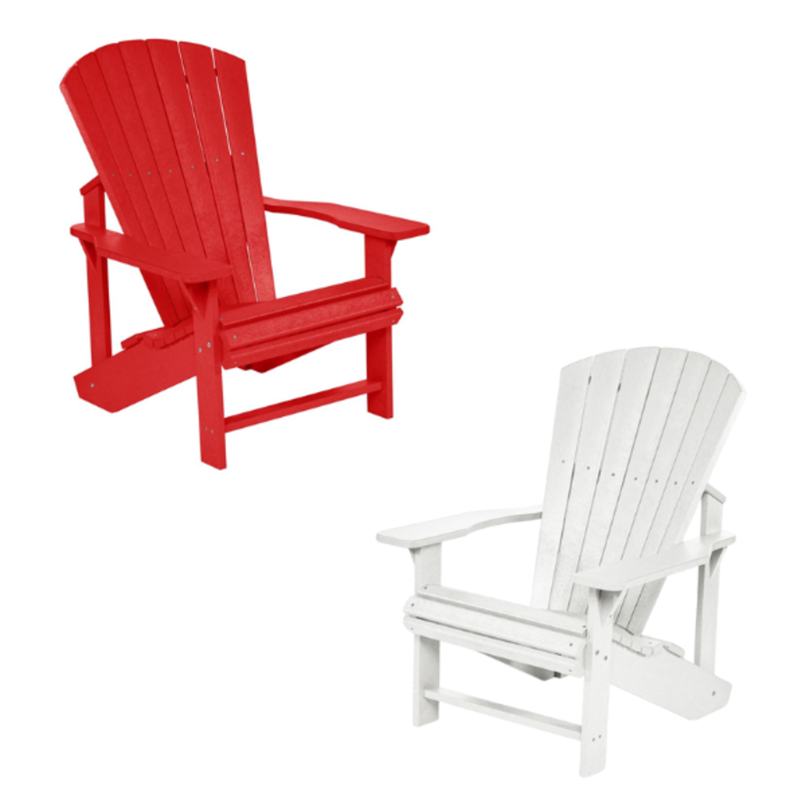 C.R. Plastics C.R. Plastics - Classic Adirondack