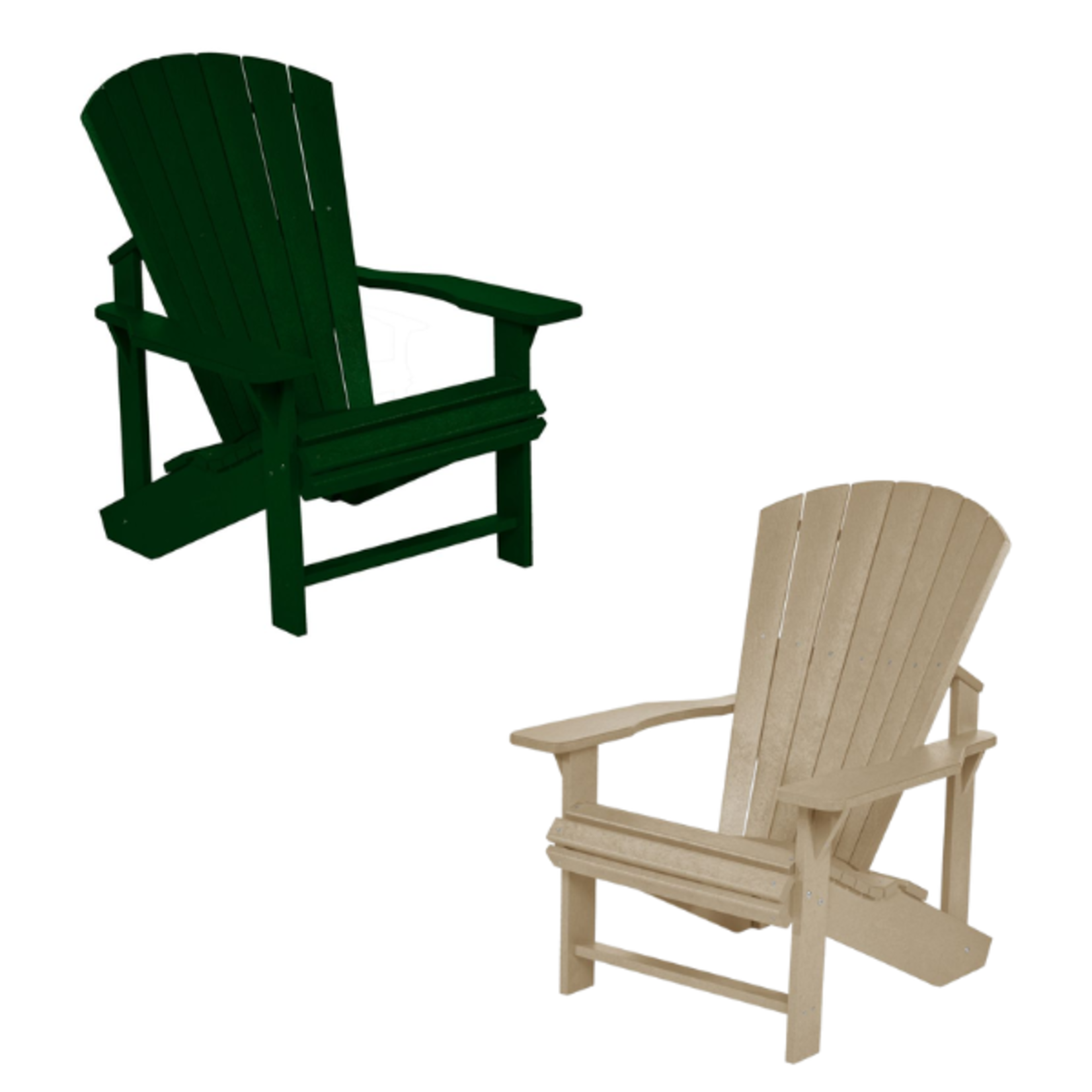 C.R. Plastics C.R. Plastics - Classic Adirondack