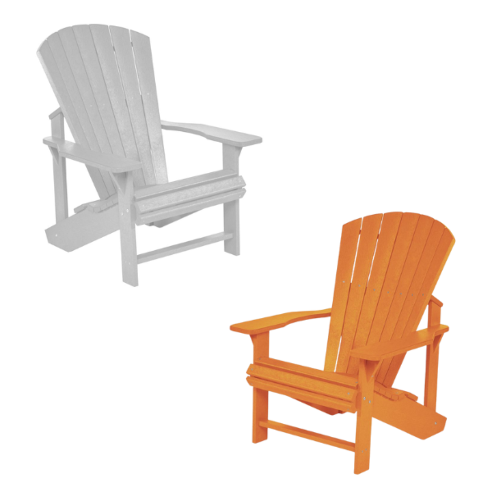C.R. Plastics C.R. Plastics - Classic Adirondack